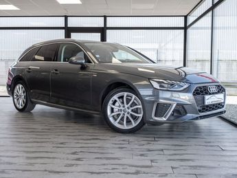  Voir détails -Audi A4 Avant 40 TDI 190CH S LINE STRONIC 7 à Ttes (76)