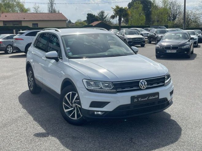 Volkswagen Tiguan 1.4 TSI 125CH SOUND Blanc de 2018