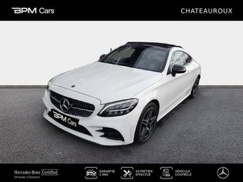 Voir détails -Mercedes Classe C Coupe Sport Coup 200 184ch AMG Line 9G  à Chteauroux (36)