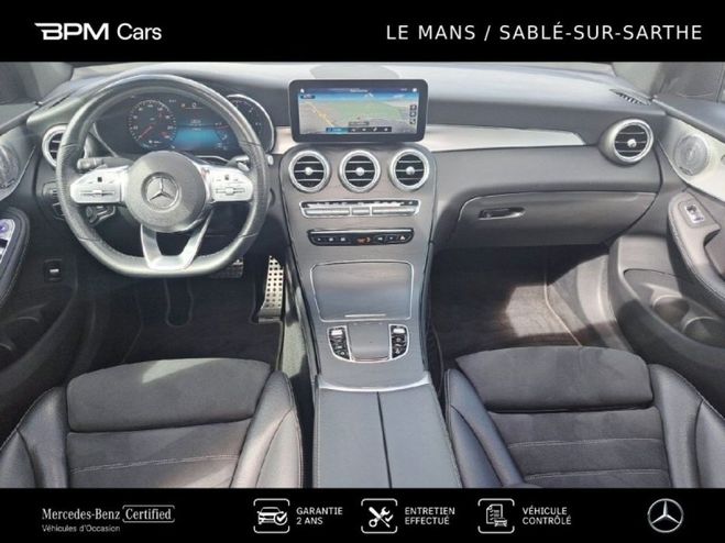 Mercedes GLC Coup 220 d 194ch AMG Line 4Matic 9G-Tro Noir Obsidienne Mtallis de 2019