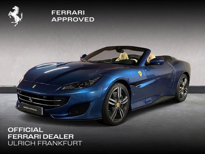 Ferrari Portofino V8 3.9 600 ch 4P MAGNERIDE Carbon Cram Bleu de 2019