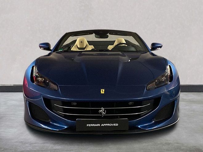 Ferrari Portofino V8 3.9 600 ch 4P MAGNERIDE Carbon Cram Bleu de 2019