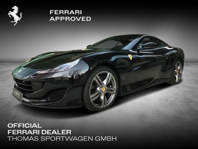 Ferrari Portofino V8 3.9 600 ch 4P MAGNERIDE Carbon Cram Noire de 2020