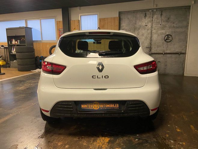 Renault Clio IV SOCIETE AIR MEDIA NAV DCI 75 BLANC de 2019