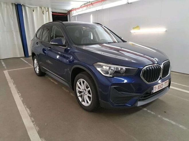 BMW X1 18dA SDrive Bleu de 