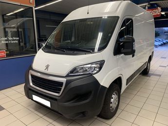  Voir détails -Peugeot Boxer Fg L2H2 hdi 110cv 75000kms 1er main à Sallaumines (62)