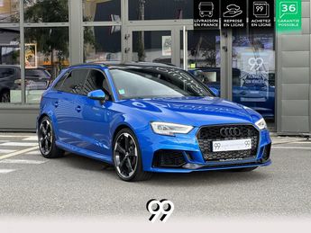  Voir détails -Audi RS3 SPORTBACK 400 Matrix PANO ROTOR SIEGES S à Andrzieux-Bouthon (42)