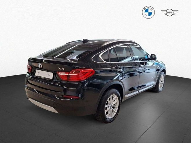 BMW X4 xDrive20d 190Ch ACC Attelage Navi HiFi C Noir Mtallise de 2018