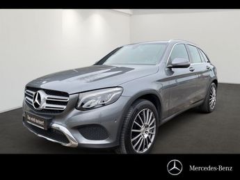  Voir détails -Mercedes GLC 250d 204Ch 4M Exclusive Navi Camra Atte à Saint-Diry (63)