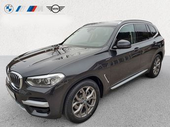  Voir détails -BMW X3 XDrive30d XLine 286Ch Tte Haute HiFi DA à Saint-Diry (63)