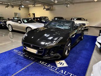  Voir détails -Jaguar F-Type Cabriolet British Design 3.0 V6 S 4RM à  Le Mesnil-en-Thelle (60)