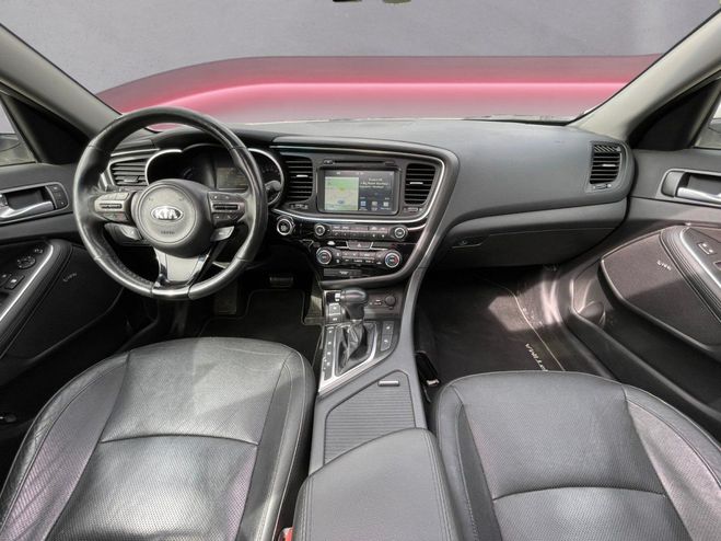 Kia Optima 2.0 Hybrid 150ch Toutes options Blanc de 2015