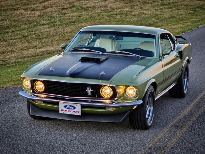 Ford Mustang fastback mach1 code R  de 1969