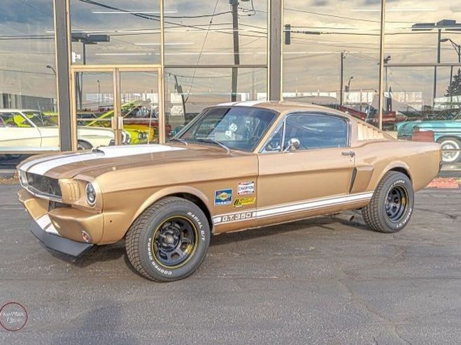 Ford Mustang , Gold  de 1966