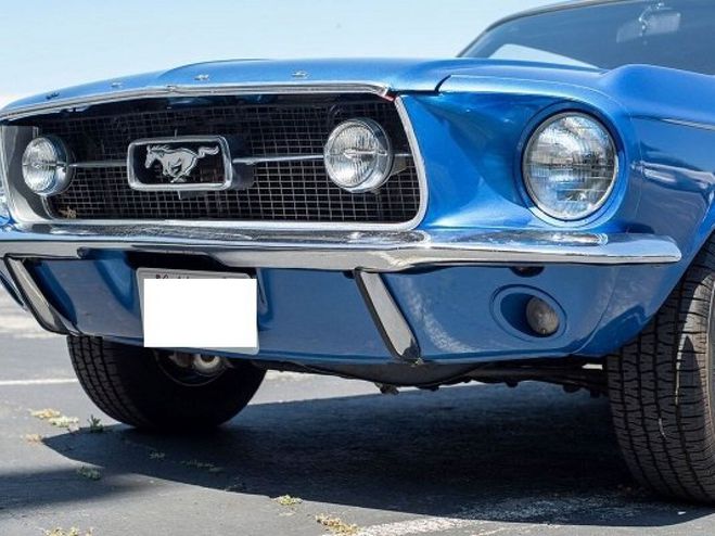 Ford Mustang GT Coupe 4 Speed A code 289 V8  de 1967