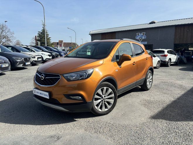 Opel Mokka X 1.6 CDTI 136ch Innovation 4x2 MARRON CLAIR de 2016
