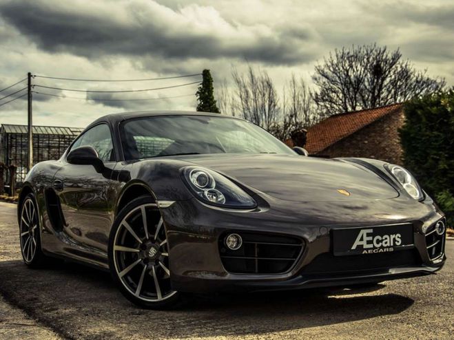 Porsche Cayman 981 Brun Mtallis de 