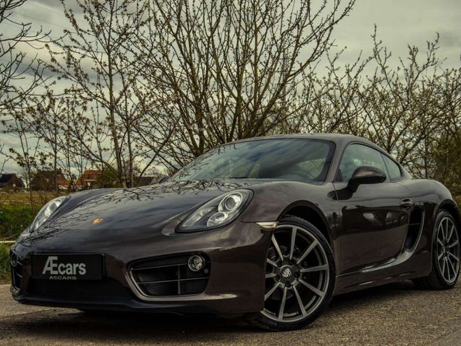 Porsche Cayman 981 Brun Mtallis de 