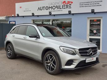  Voir détails -Mercedes GLC 350D 258cv SPORTLINE 4MATIC 2EME MAIN à Danjoutin (90)