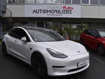  Voir détails -Tesla Model 3 Phase 2 Long Range Performance AWD 506 c à Palaiseau (91)