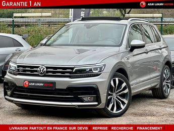  Voir détails -Volkswagen Tiguan II 2.0 TDI 150 CV R-LINE TOIT OUVRANT à Nice (06)