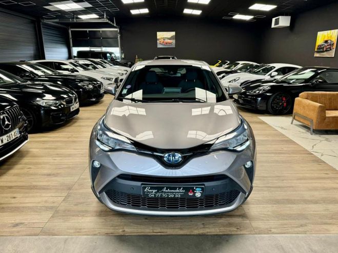 Toyota C HR (2) 2.0 HYBRIDE 184 EDITION Gris Clair Mtallis de 2020