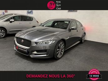  Voir détails -Jaguar XE 2.0 d 180 r-sport awd bva à Chambry (02)