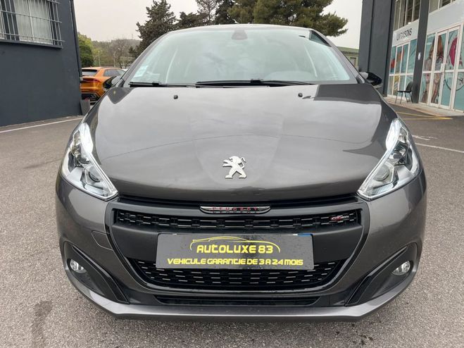 Peugeot 208 gtline boite automatique 110 cv garantie Gris de 2019