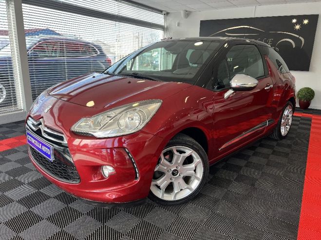 Citroen DS3 THP 150 Sport Chic Rouge de 2010