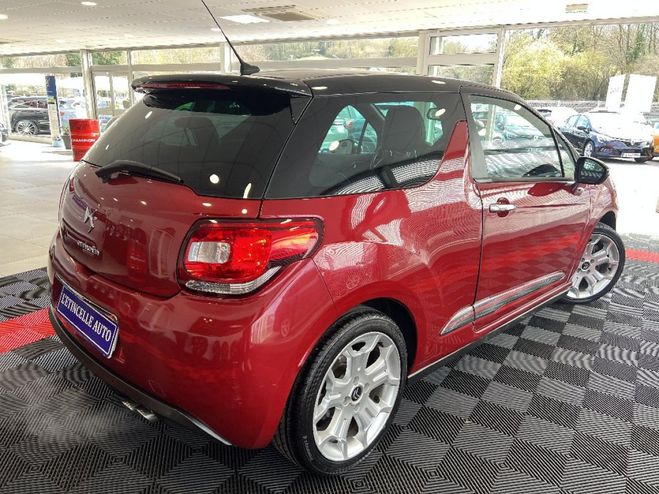 Citroen DS3 THP 150 Sport Chic Rouge de 2010