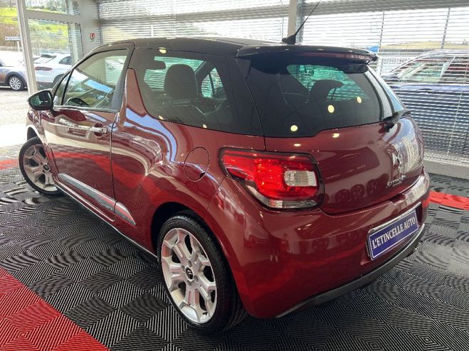Citroen DS3 THP 150 Sport Chic Rouge de 2010