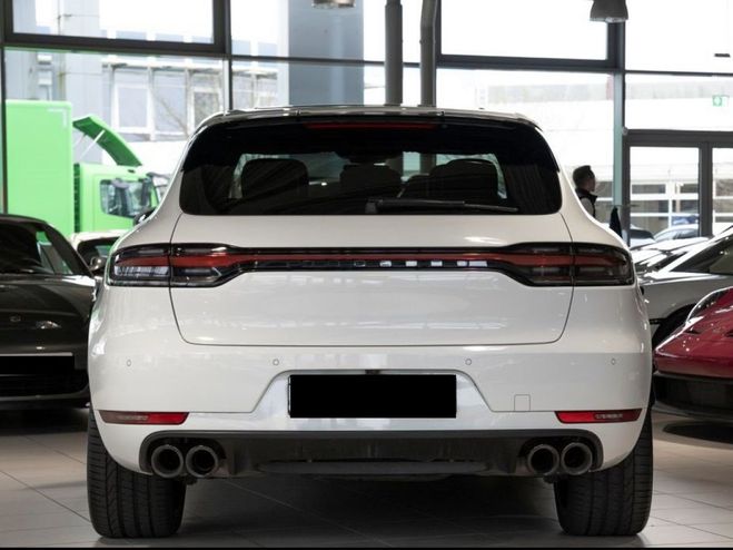 Porsche Macan TURBO PERFORMANCE BLANC  de 2021
