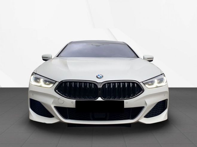 BMW Serie 8 840D XDRIVE GRAN COUPE M SPORTPAKET blanc de 2021