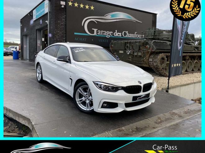 BMW Serie 4 418 i Full Pack M int-ext Bote Automati Blanc de 