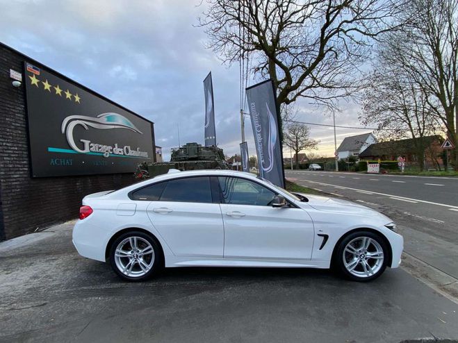 BMW Serie 4 418 i Full Pack M int-ext Bote Automati Blanc de 