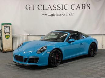  Voir détails -Porsche 911 type 991 2 3.0 450 TARGA 4 GTS à  La Couture-Boussey (27)