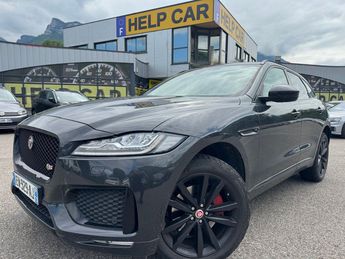  Voir détails -Jaguar F Pace V6 3.0D 300CH PORTFOLIO 4X4 BVA8 à Voreppe (38)