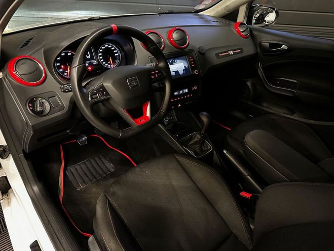 Seat Ibiza FR 1.2 110cv Origine France Toit Ouvrant Blanc de 2016