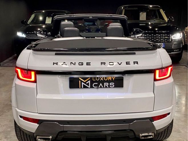 Land rover Range Rover Evoque cabriolet hse 2.0 l td4 150 ch  de 2016