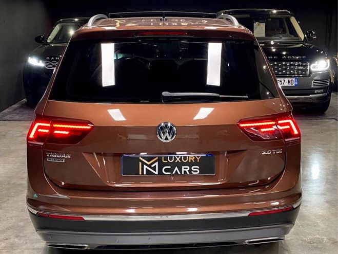 Volkswagen Tiguan Allspace 7 places 2.0 l tdi 150 ch  de 2018