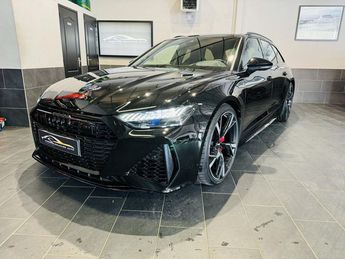  Voir détails -Audi RS6 AVANT 4.0 V8 TFSI 600CH QUATTRO TIPTRONI à pinal (88)