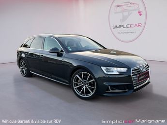  Voir détails -Audi A4 Avant V6 3.0 TDI 218 S-tronic 7 *SLINE D à Vitrolles (13)