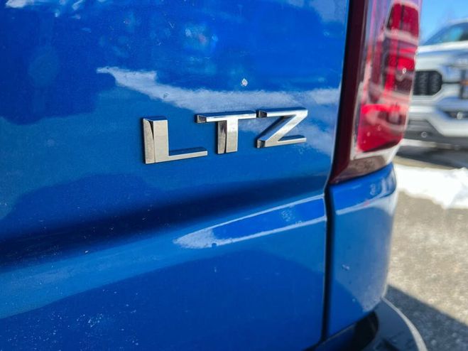 Chevrolet Silverado ltz crew tout compris hors homologation  Bleu de 2023
