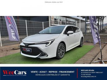  Voir détails -Toyota Corolla TOURING-SPORTS 2.0 180H 155 HYBRID FULL- à Rouen (76)