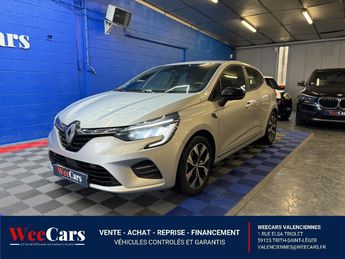  Voir détails -Renault Clio 1.6 E-Tech Hybride 140cv BVA Limited-Gar à Trith-Saint-Lger (59)