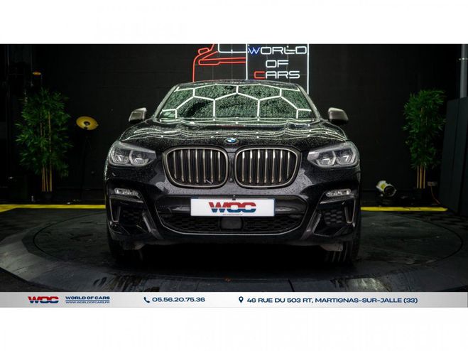 BMW X4 M40d M Performance 326ch / Franais NOIR de 2019