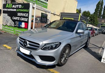  Voir détails -Mercedes Classe C BVA 200 CDI 136Ch PACK AMG 7G-TRONIC à Harnes (62)