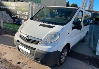  Voir détails -Opel Vivaro 2.0 CDTI 115 CH  9 PLACES  à Harnes (62)