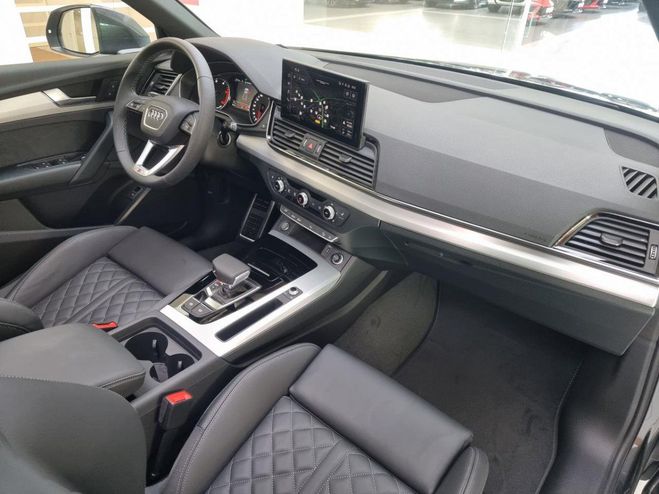 Audi Q5 2.0 35 TDI Mild Hybrid - 163 - BV S-tron Gris Anthracite de 2022