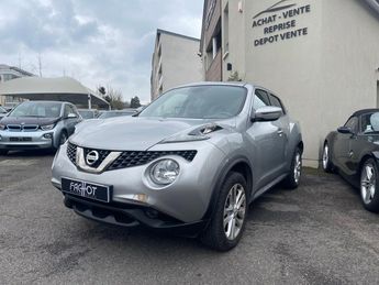  Voir détails -Nissan Juke 1.6 - 117 - BV Xtronic N-Connecta PHASE  à Longeville-ls-Metz (57)
